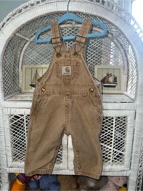 Vintage Baby Carhartt Overalls